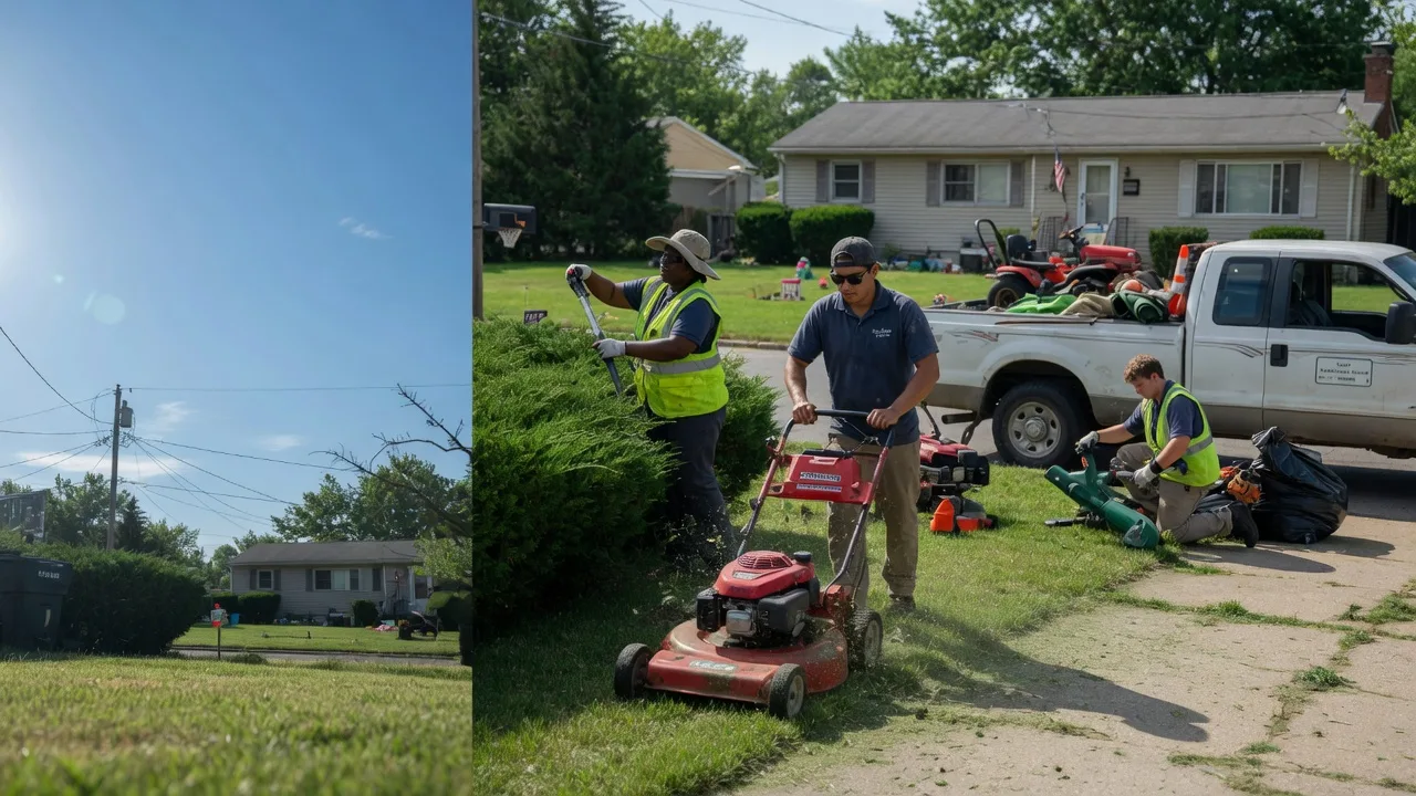 Lawn Care in Burlington Junction, MO near me
